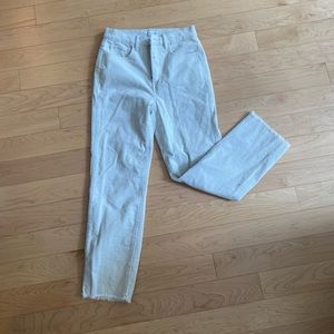 Tan corduroy pants